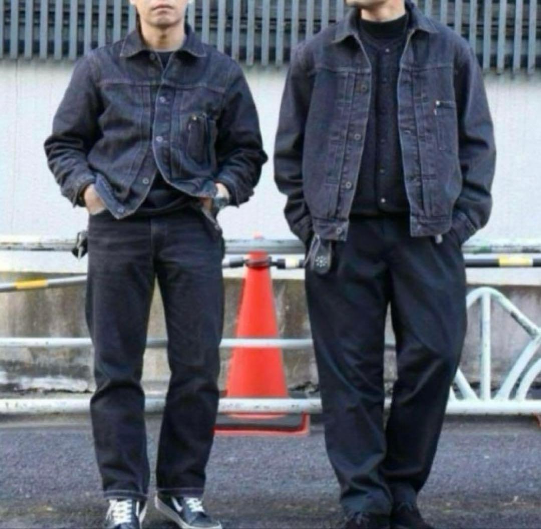 LEVI'S PREMIUM 1st ブラック 大戦モデル 復刻 FJ - メルカリ