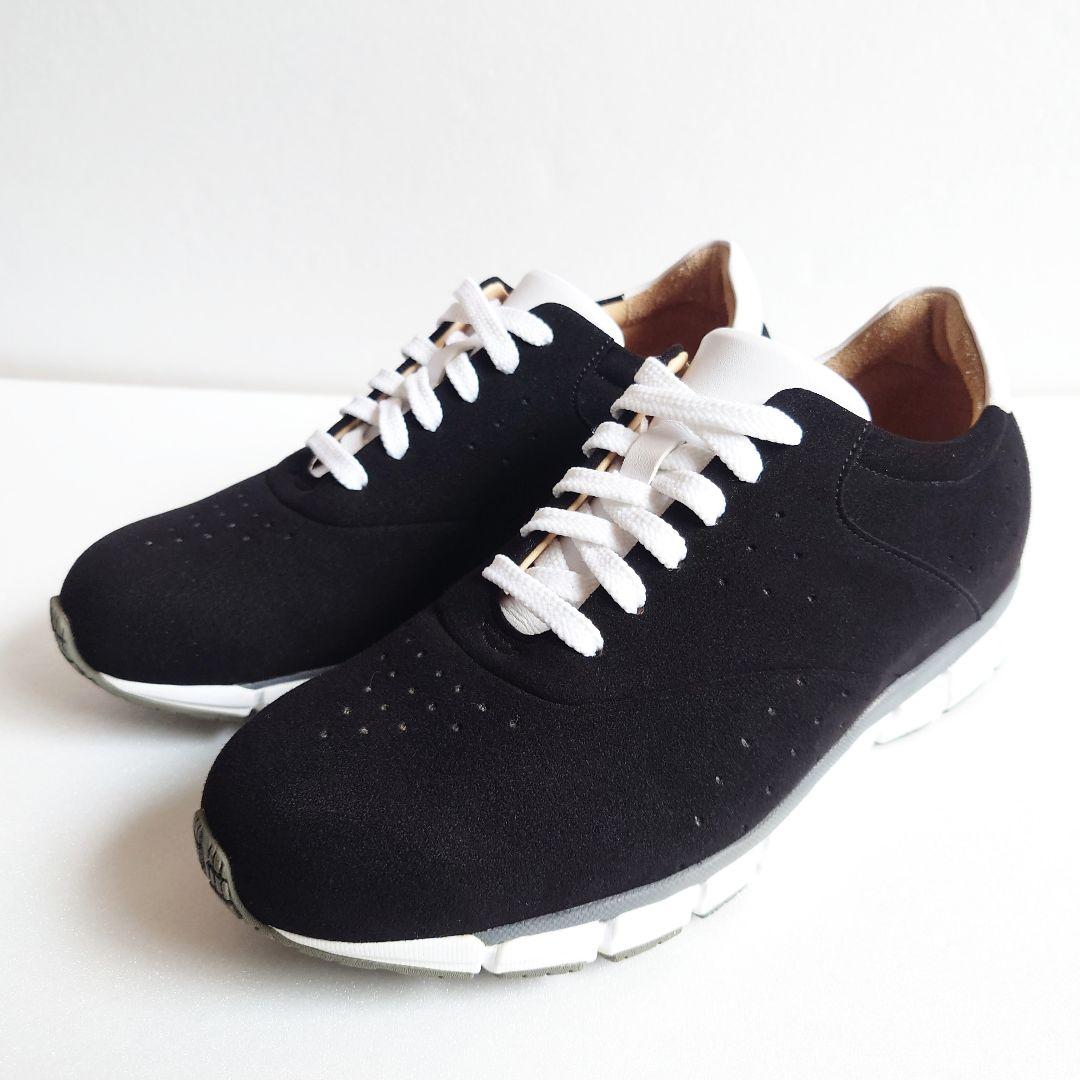 BENESU ベネシュ 機能性健康靴 94025 スニーカー スウェード 黒 - メルカリ