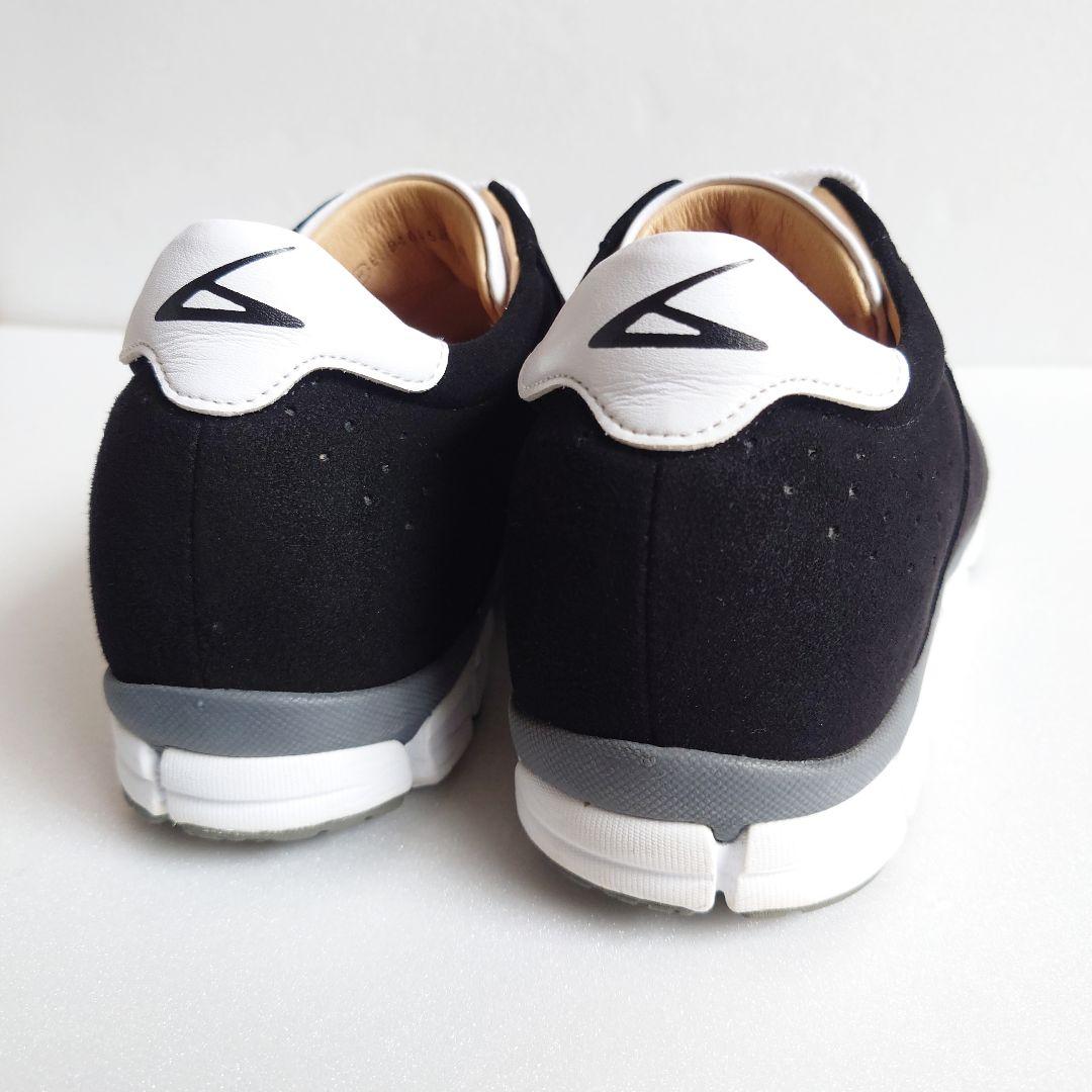 BENESU ベネシュ 機能性健康靴 94025 スニーカー スウェード 黒 - メルカリ