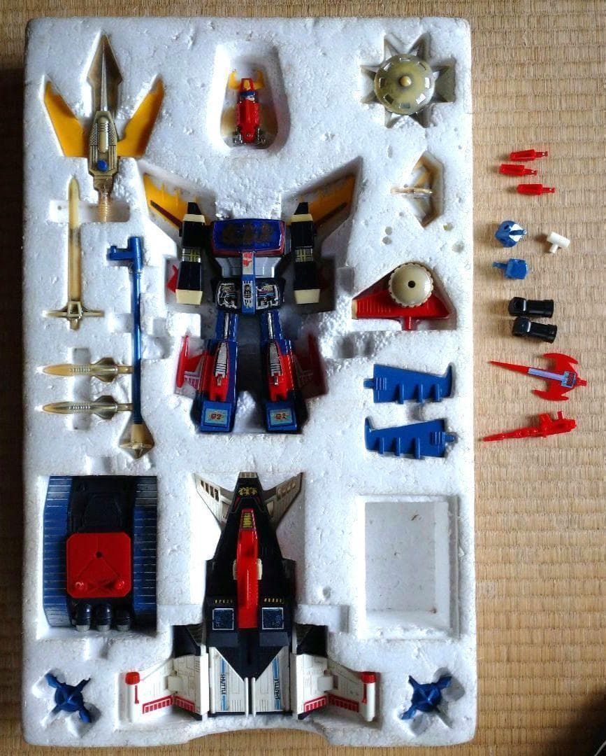 トライダーG7 完全7変形合体 クローバー - メルカリ