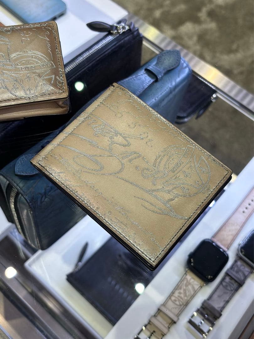 ベルルッティ スペシャルオーダー マネークリップ フィギュア オッソ