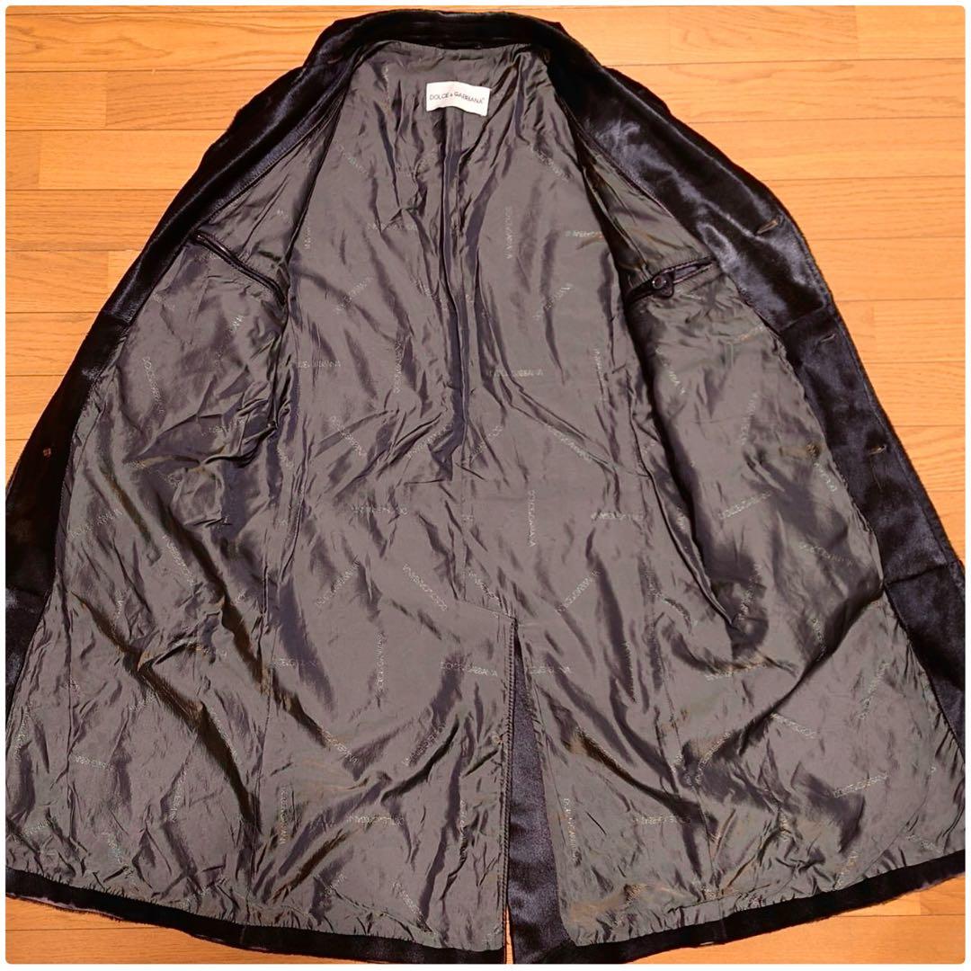 本日最終超大特価‼︎】90S ドルチェ&ガッバーナ ハラコレザー