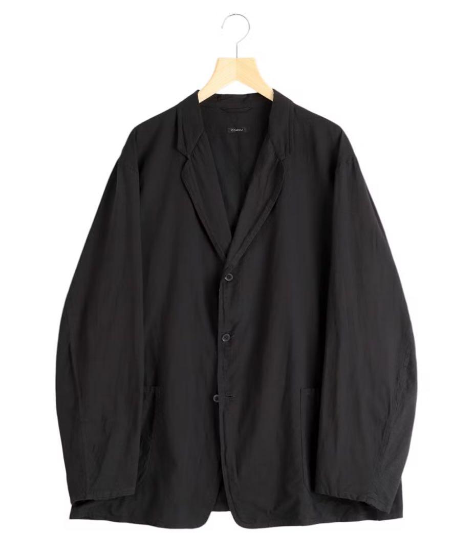 新品未使用 COMOLI/ 25ss KHADIコットン ジャケット サイズ3 - メルカリ