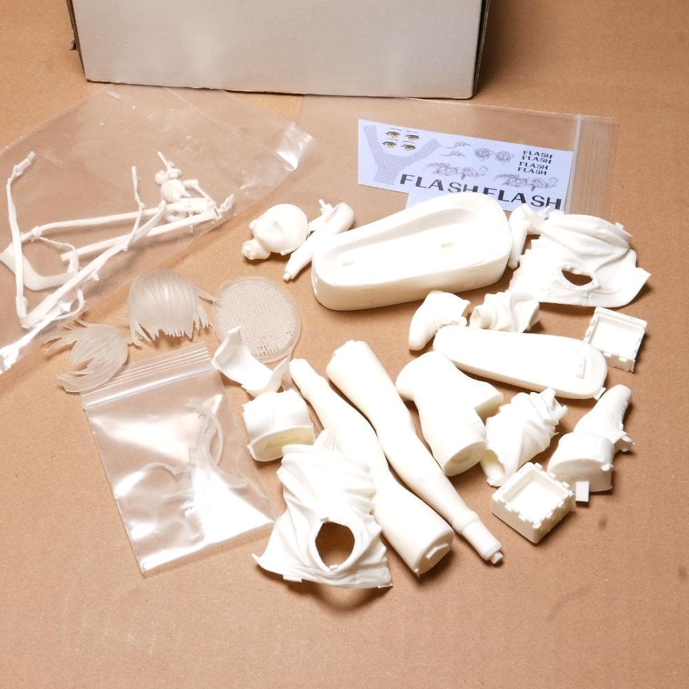 アズールレーン ボルチモア 1/8 ブラックエース ガレージキット