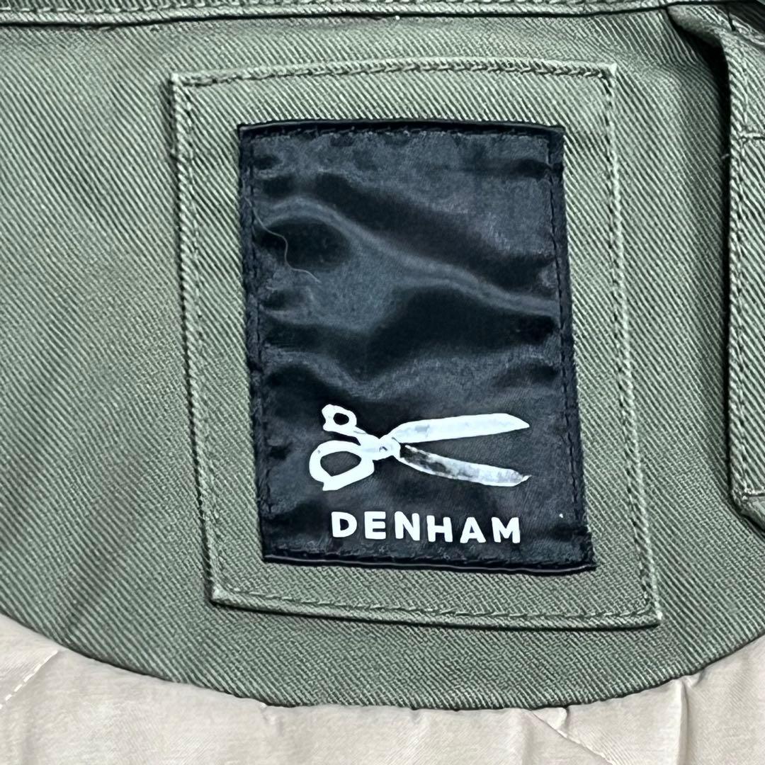 デンハム』スウェディッシュアーミーフィールドコート フード脱着