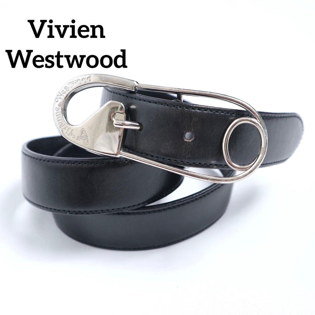Vivien Westwood】ヴィヴィアンウエストウッド 安全ピン ベルト - メルカリ