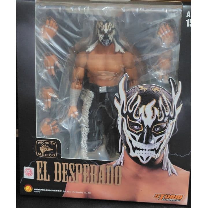 エル・デスペラード フィギュア　【中古品】 新品未開封 アクションフィギュア エル・デスペラード ブラック×レッド