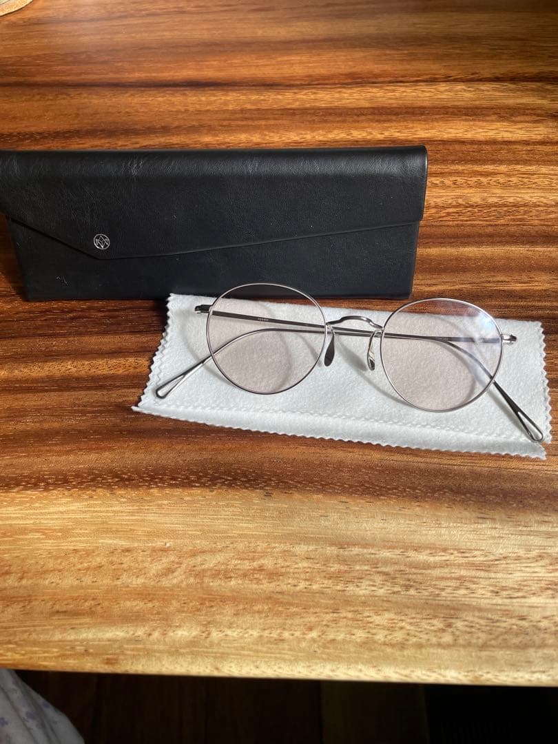 ayame マンレイ シルバー フレーム 予備レンズ付き - メルカリ