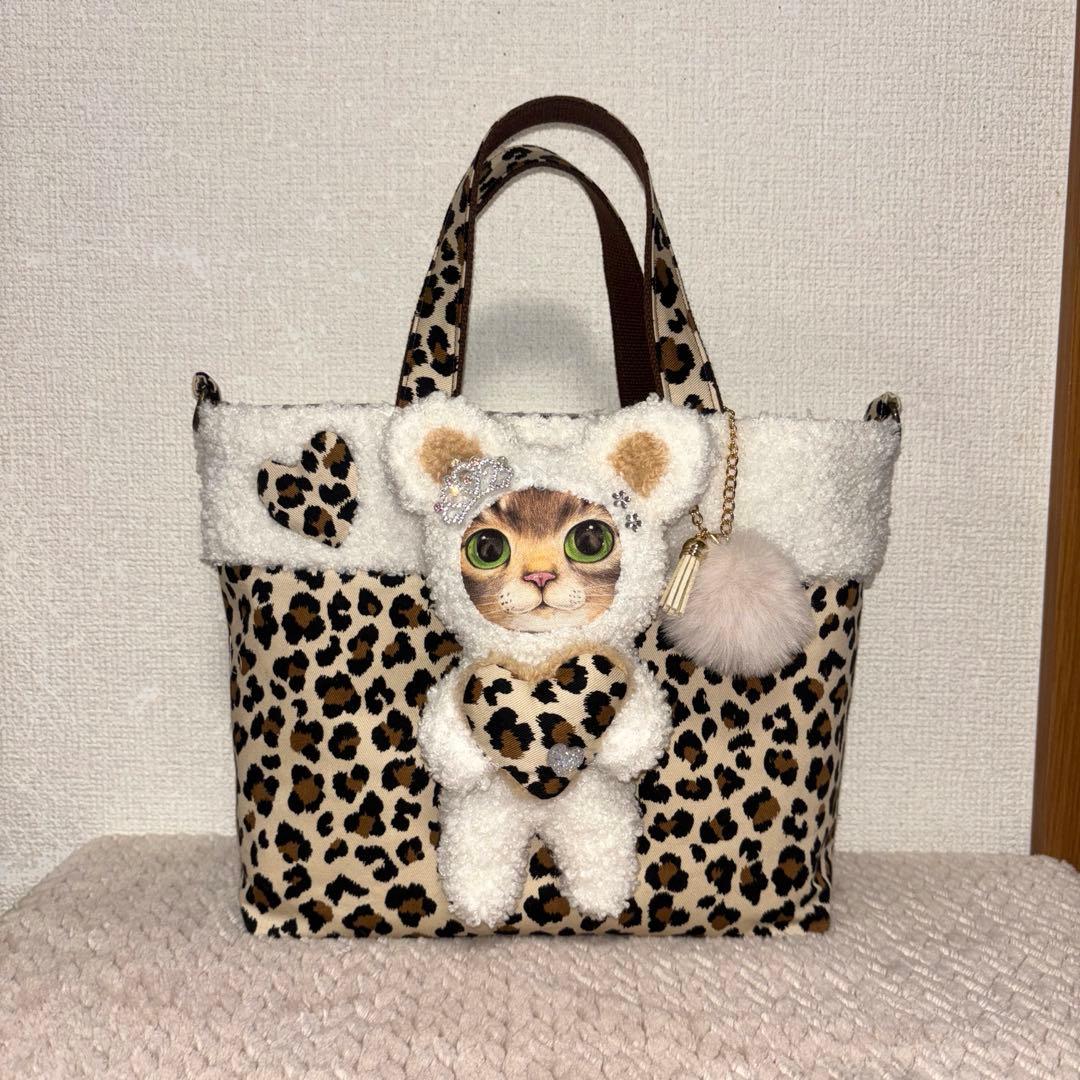 コヤンイサムチョン サイドファスナーバッグ アンコちゃん（大