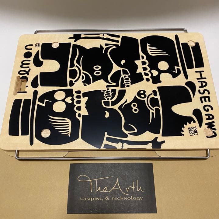 販売済み 【TheArth】新品 限定 生刷り 床上手さん GRIND LODGE コラボ