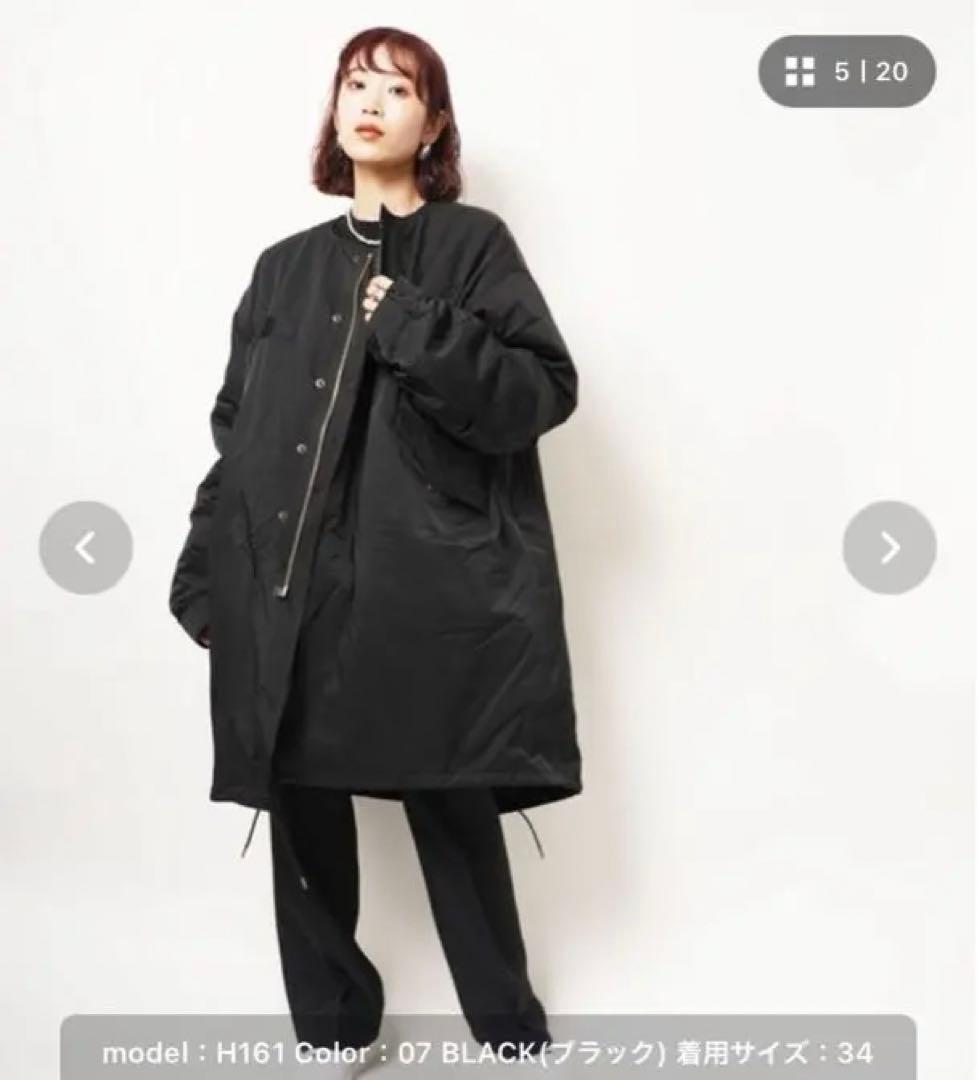 最終美品THE SHINZONE FIELD PARKA ブラック サイズ34 中古・古着通販】THE SHINZONE (ザ シンゾーン) FIELD PARKA ブラック