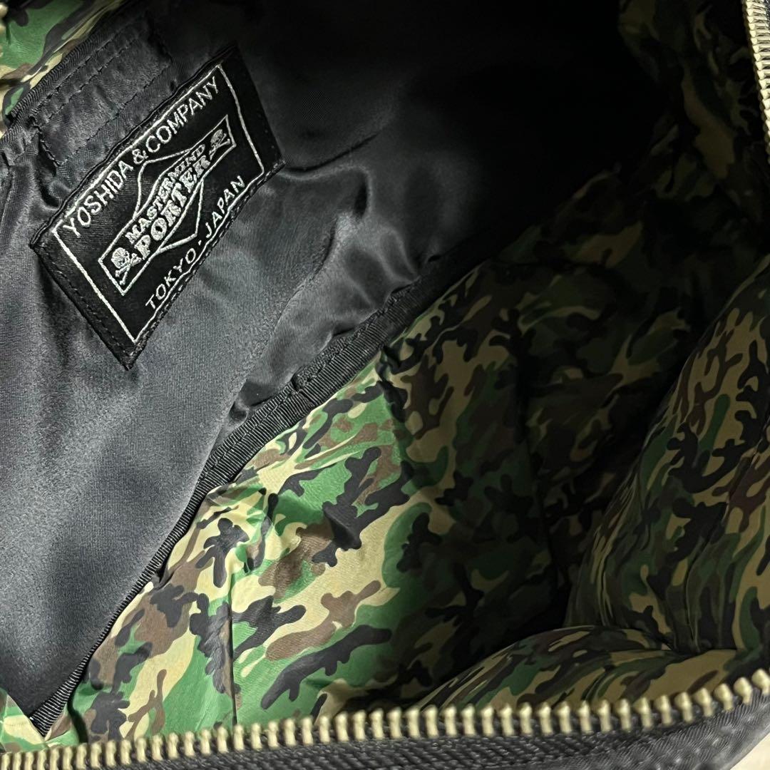 mastermind JAPAN × PORTER ウエストバッグ ZOZO限定 - メルカリ