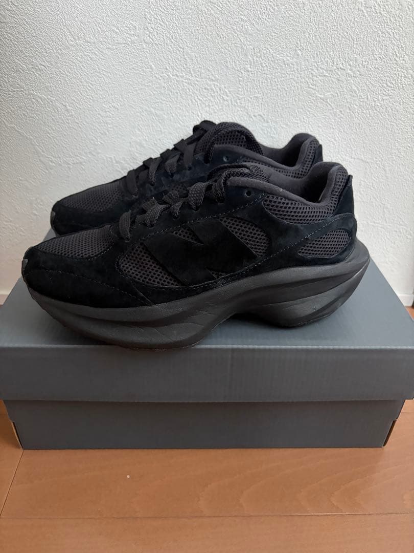 最終値下げ！New Balance WRPD runner ブラック 24cm 最終値下げ！New Balance WRPD runner ブラック 24cm - メルカリ