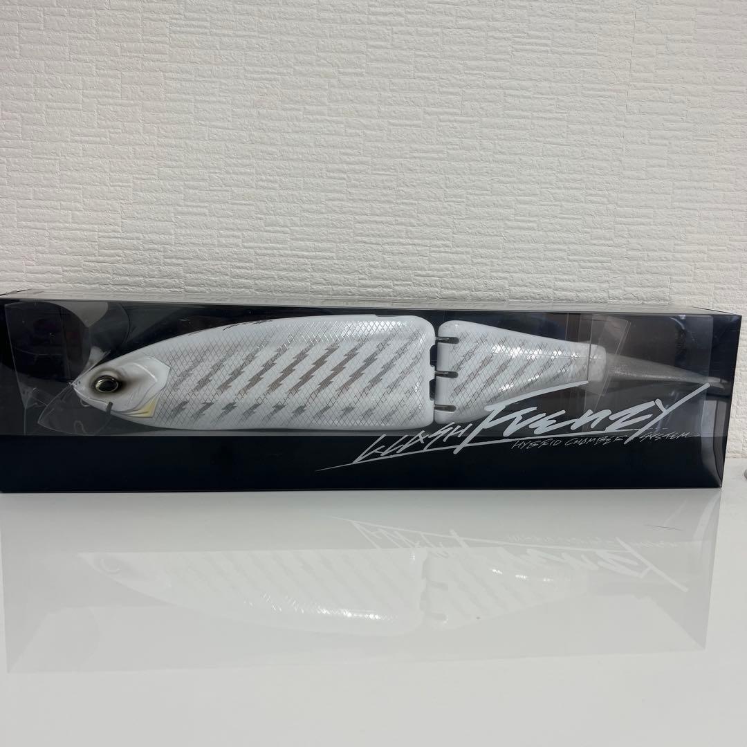 DRTクラッシュフレンジー　バサクラ限定エレクトリックホワイト DRT×ELECTRIC バサクラ 限定 コラボ ディビジョン エレクトリック