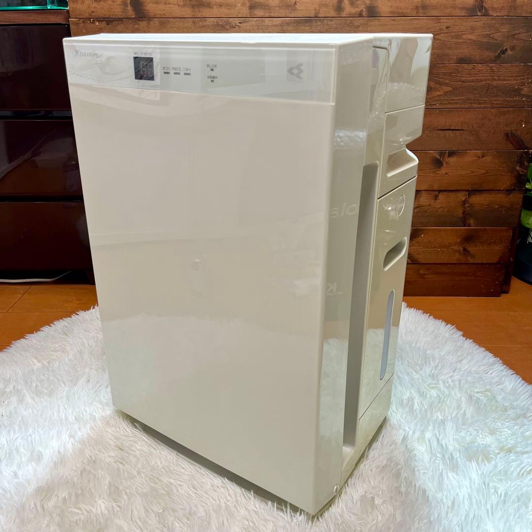 【限定モデル】ダイキン 加湿空気清浄機 MCK70TJ-W ストリーマ　ホワイト 限定モデル】ダイキン 加湿空気清浄機 MCK70TJ-W ストリーマ ホワイト