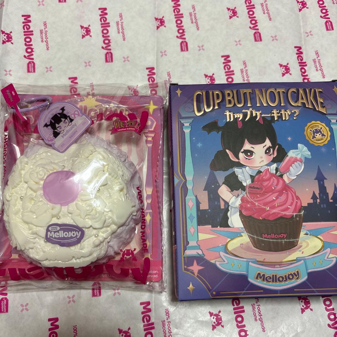 mellojoy メロジョイ スクイーズ カップケーキか シークレット - メルカリ
