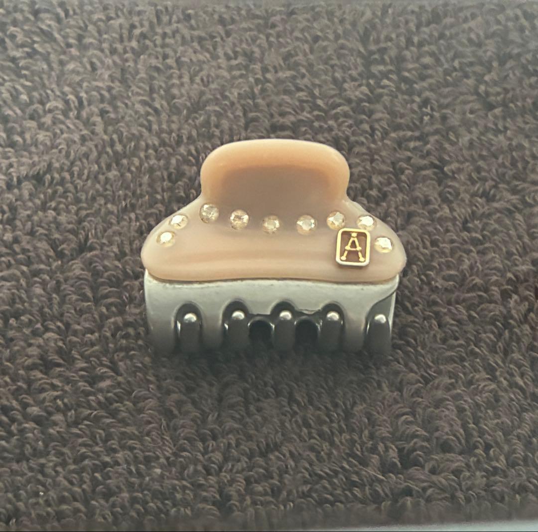 アレクサンドルドゥパリ ミニヘアクリップ ヘアアクセサリー JAL機内