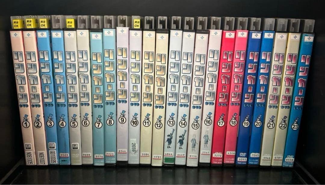 ▼全巻▲リンカーン vol.1〜34 Final 全34巻 レンタルアップDVD