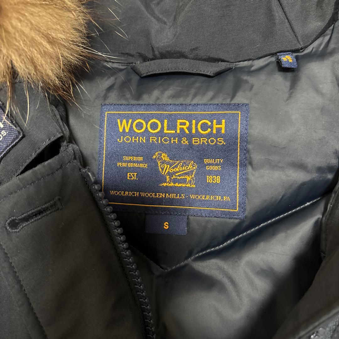 美品】ウールリッチ アークティックパーカ ダウンコート リアルファー