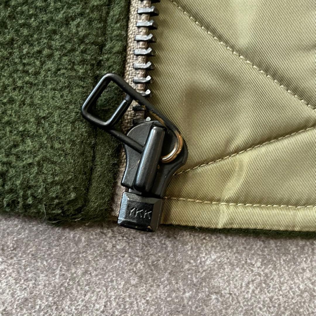 PineappleARMY'S MA-1ナイロン切替フリースボンバージャケット - メルカリ