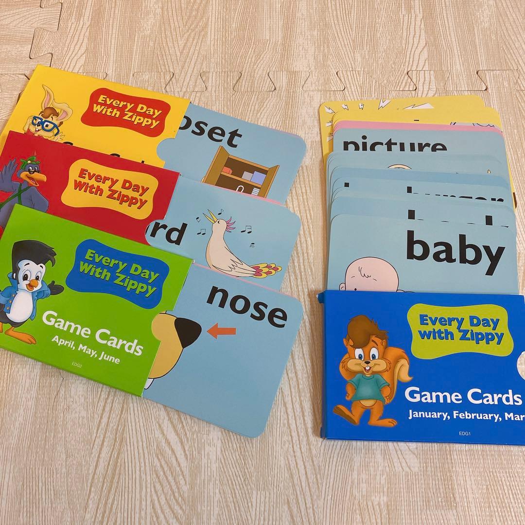 Every Day With Zippy セット ディズニー英語dwe EDWZ - メルカリ