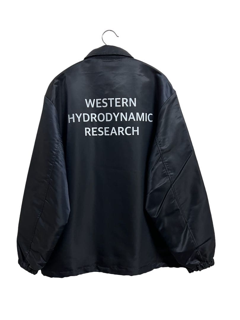 新品WesternHydrodynamicResearch コーチジャケット 黒 - メルカリ