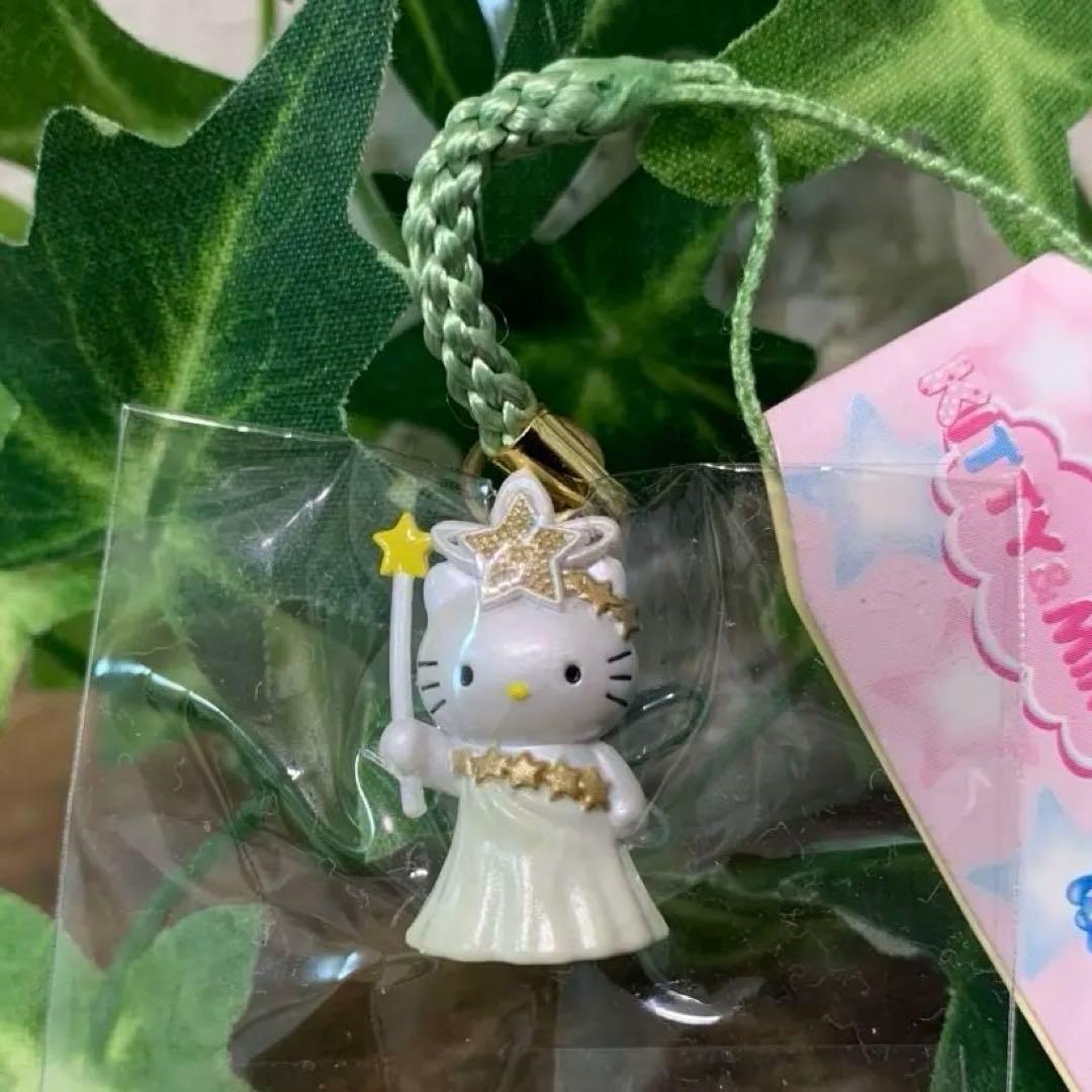 超レア】ハローキティ サンリオ 2009年 お仕事シリーズ ネイリスト 根付け