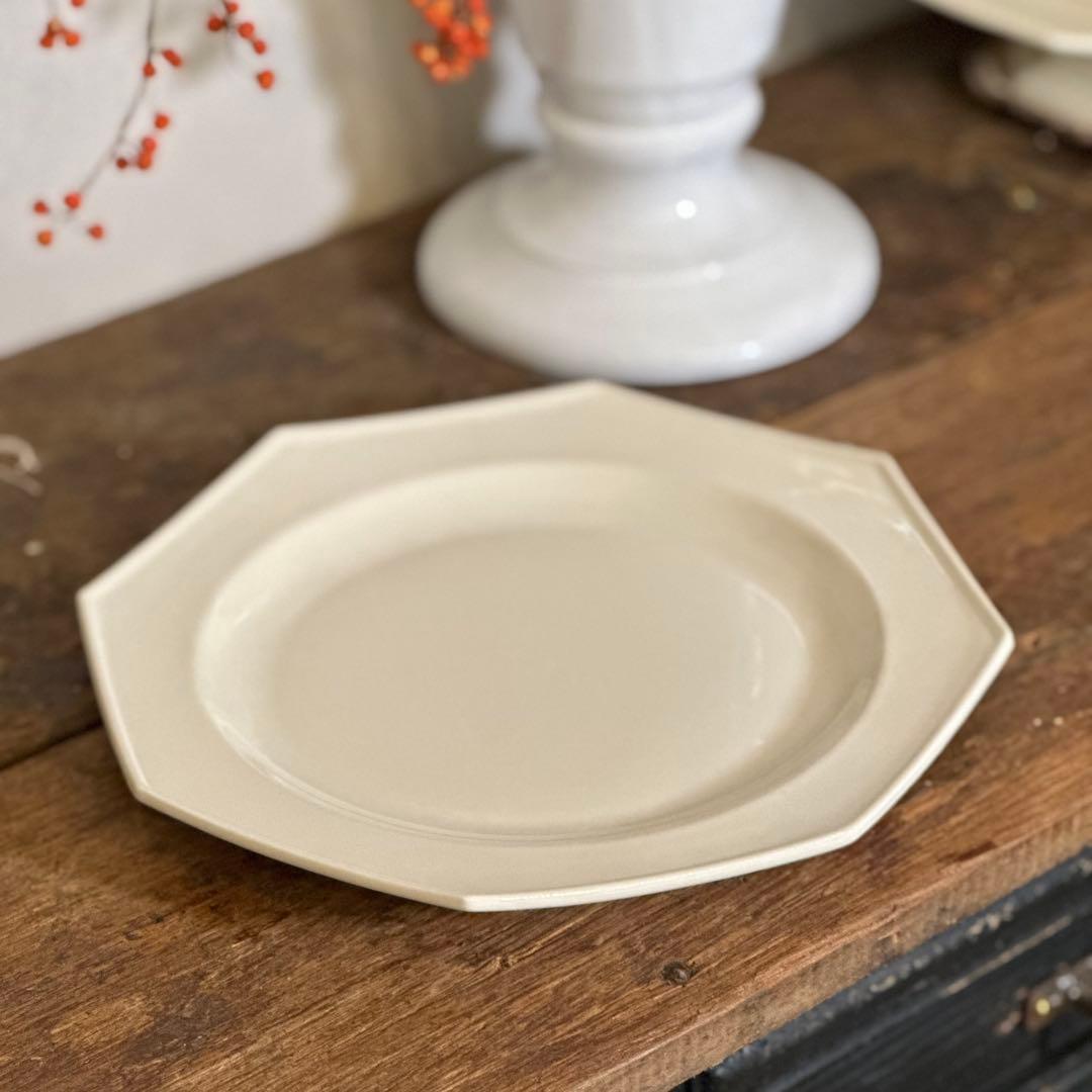 石川隆児 オクトゴナルプレート ホワイト - メルカリ