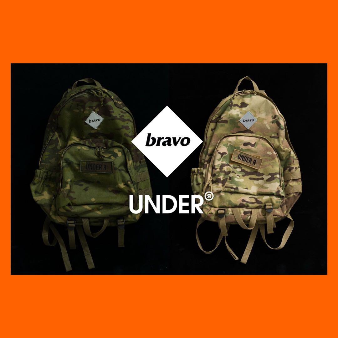 新品】 UNDER R bravo 迷彩バックパック ロンハーマン RHC - メルカリ