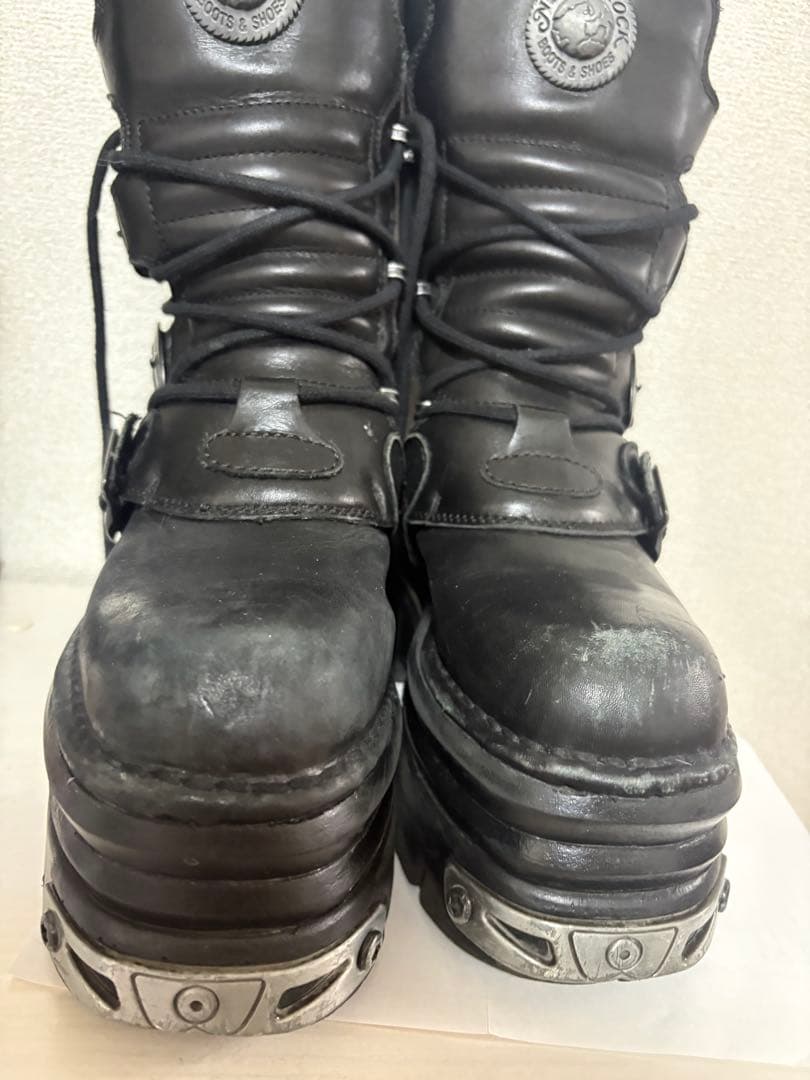 NEWROCK METRIC 38ニューロック ブーツ25.5センチ