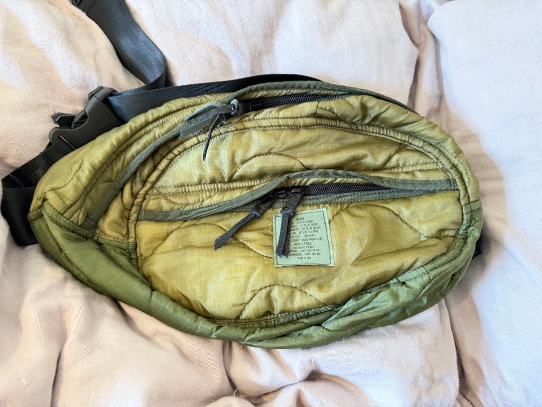 Military M-65 Quilted Liner BodyBagキムタク2 - メルカリ