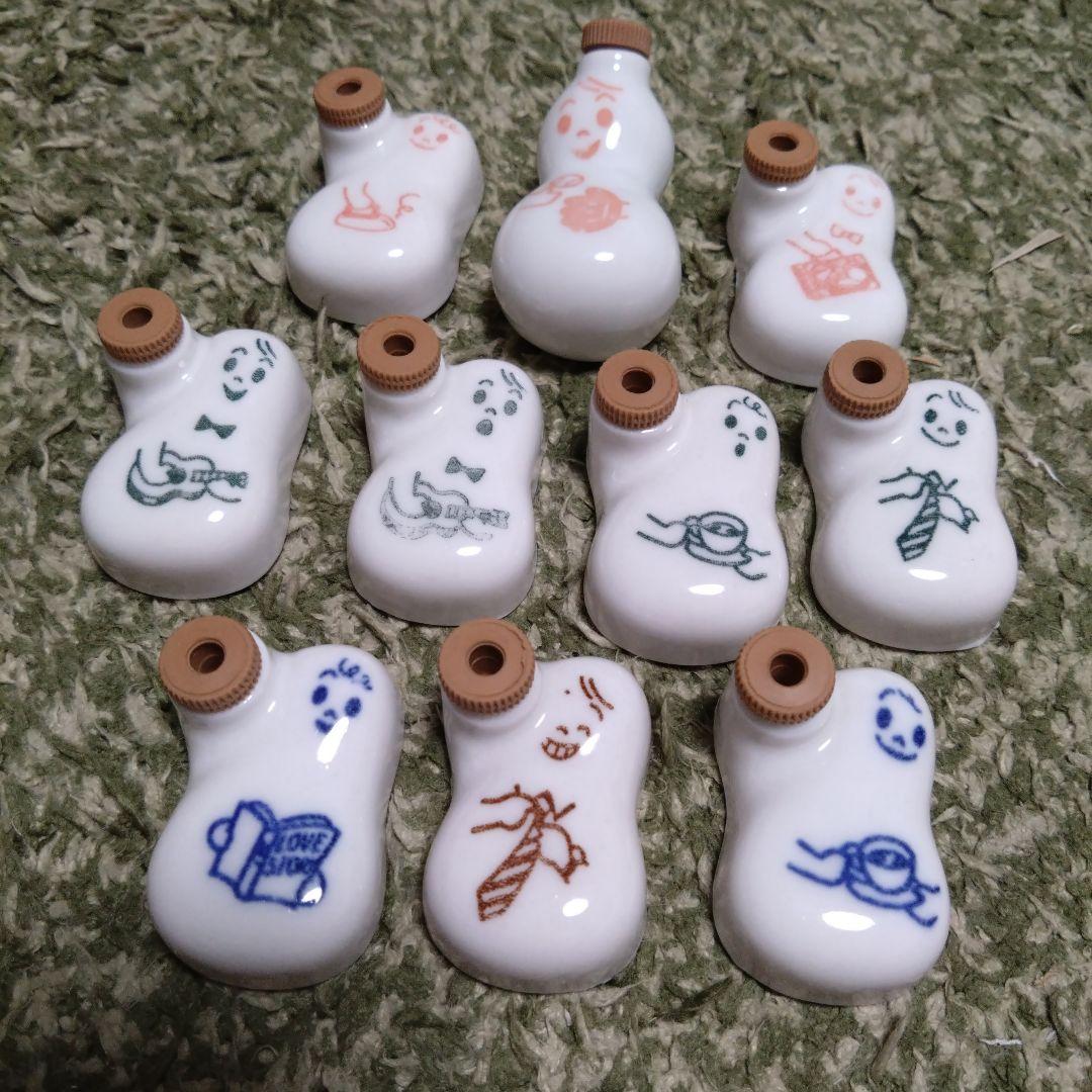 崎陽軒 原田オサム ひょうちゃん 醤油入れ 10個 - メルカリ