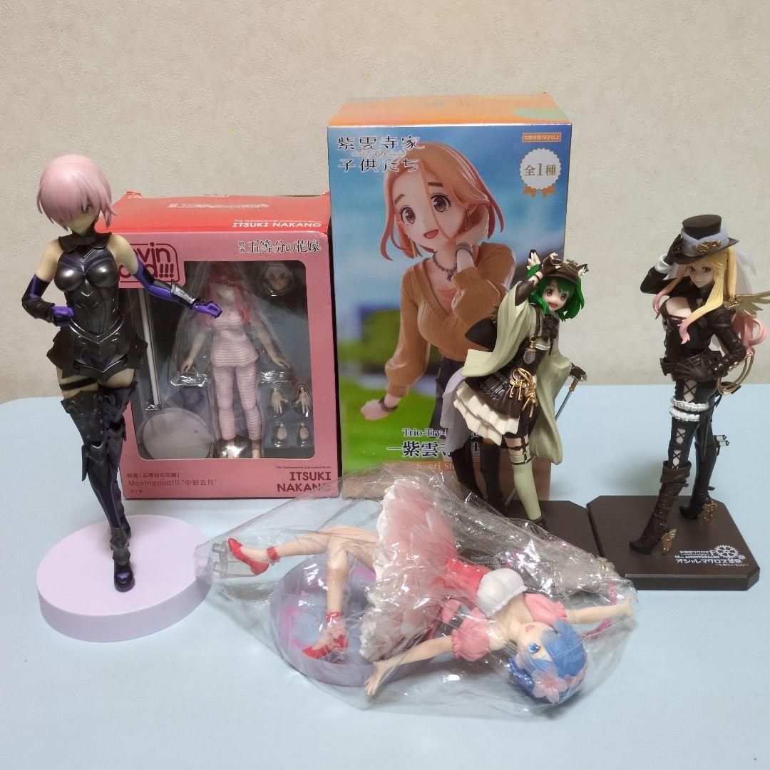 美少女フィギュア まとめ売り 6点セット - メルカリ