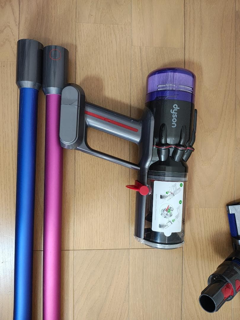 ダイソン★Micro 1.5kg★SV21★バッテリー新品と同等★2