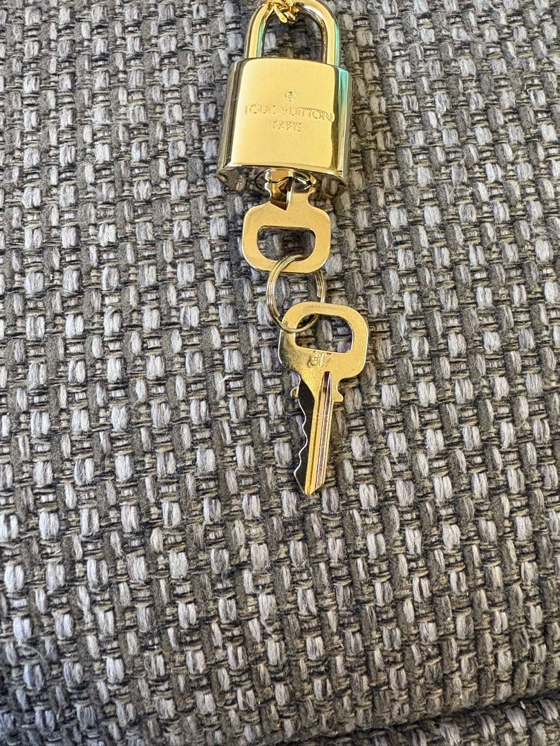 専用ルイヴィトン パドロック カデナ ネックレス チェーン付き 南京錠