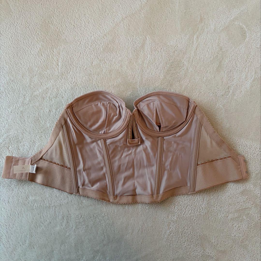 ウェディング ビスチェ（C65 トリートドレッシング）＋ロングガードル