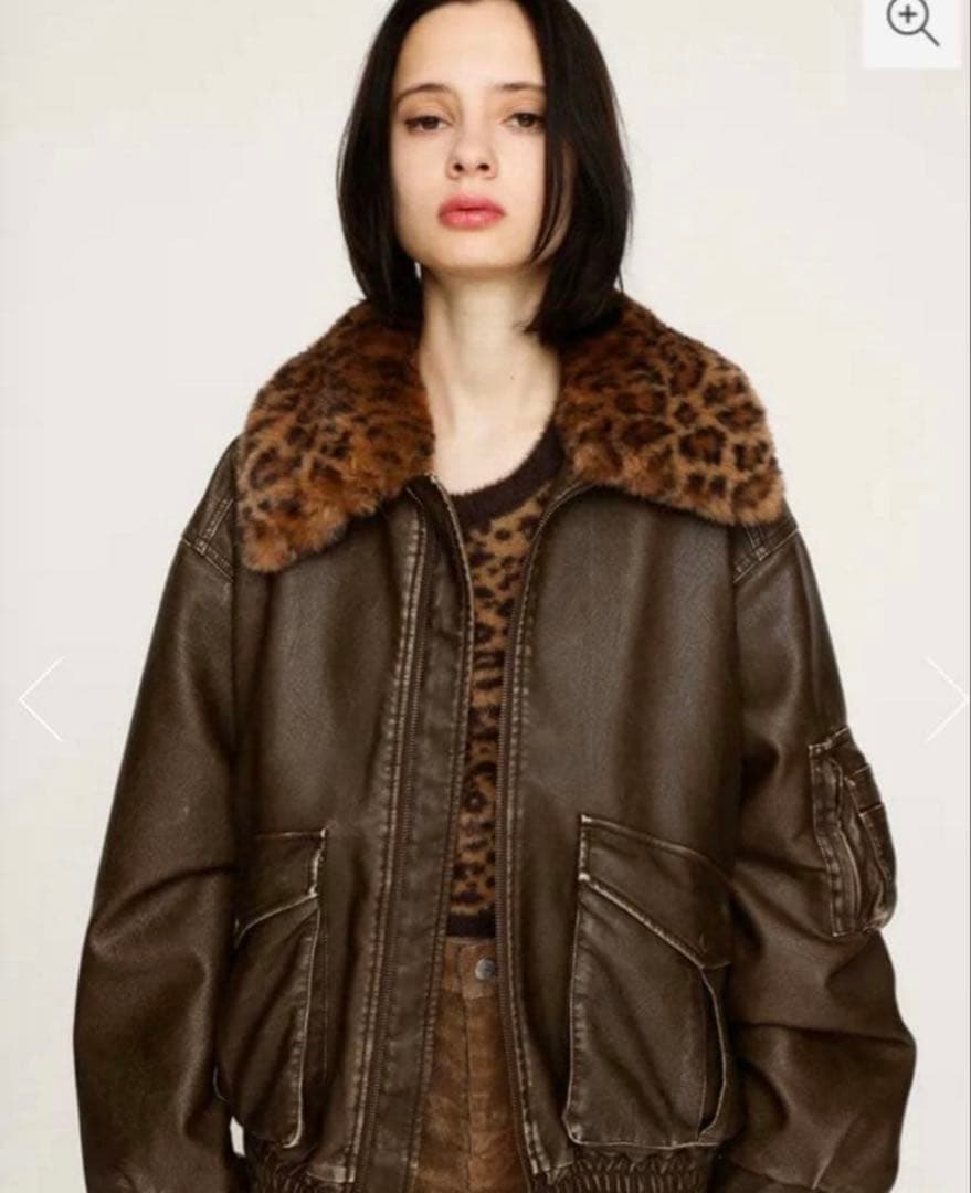 SLY WASHED PUFFER ブルゾン　ブラウン SLY | WASHED PUFFER ブルゾン (ブルゾン ) |SHEL'TTER WEBSTORE