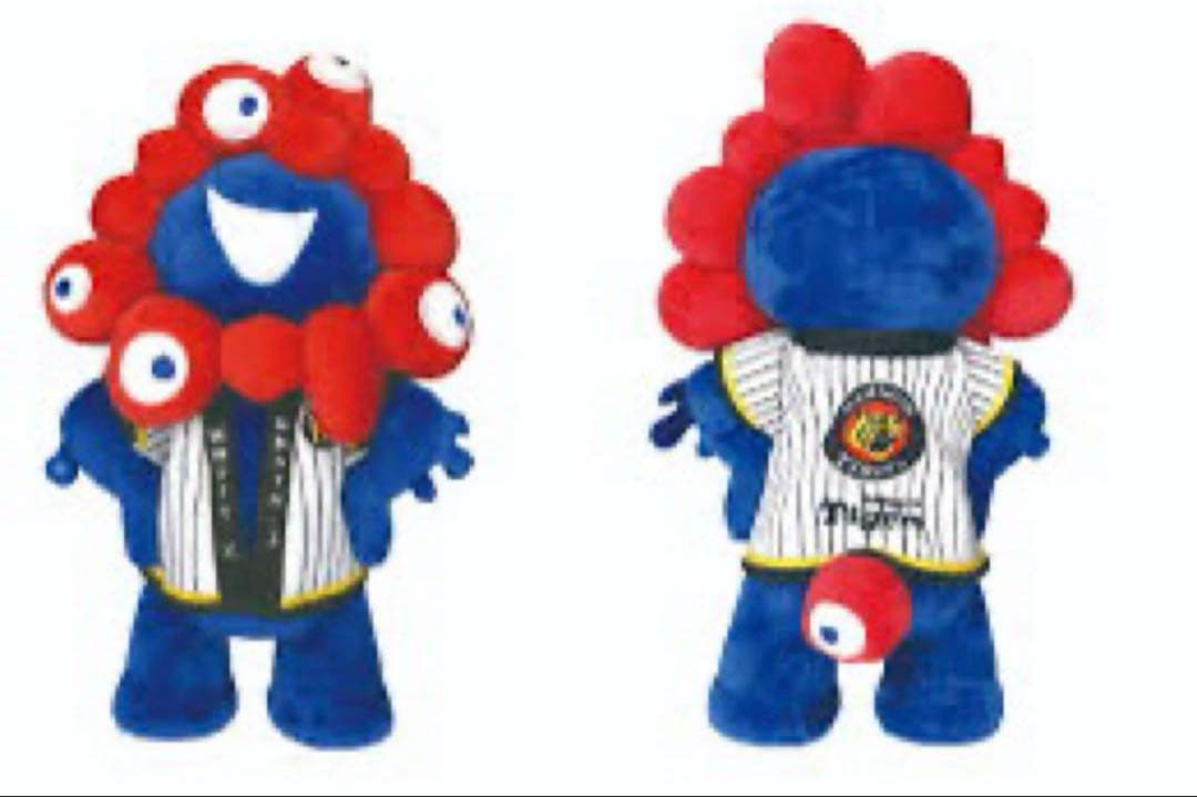 タイガース優勝記念】激レア 阪神タイガース ミャクミャクぬいぐるみ