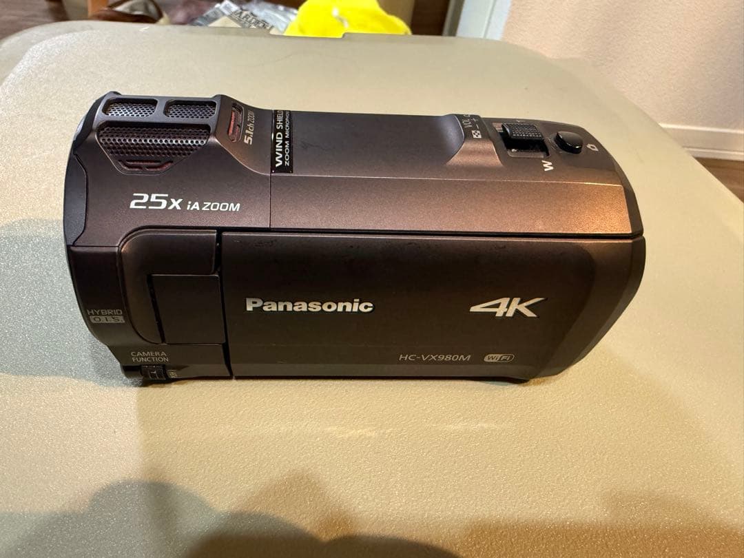 パナソニック ビデオカメラ HC–VX980M - メルカリ