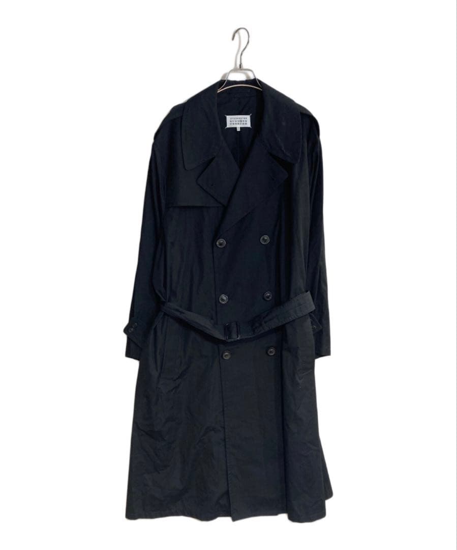 Maison Margiela トレンチコート Maison Margiela スプレッドカラー トレンチコート | ニュートラル