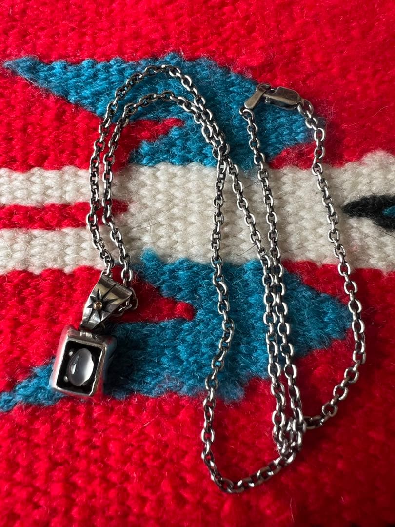 BIG HAND shadow box silver925×k18 ネックレス