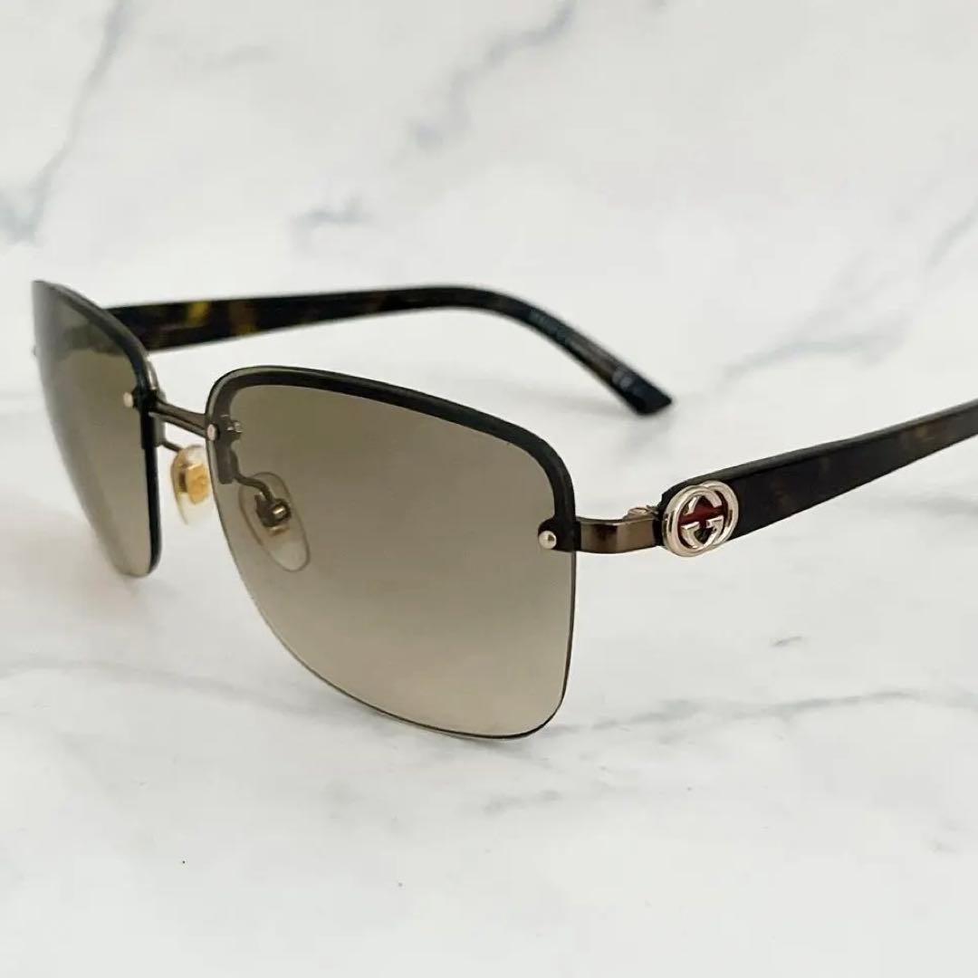 GUCCI グッチ サングラス インターロッキング シェリーライン GGロゴ