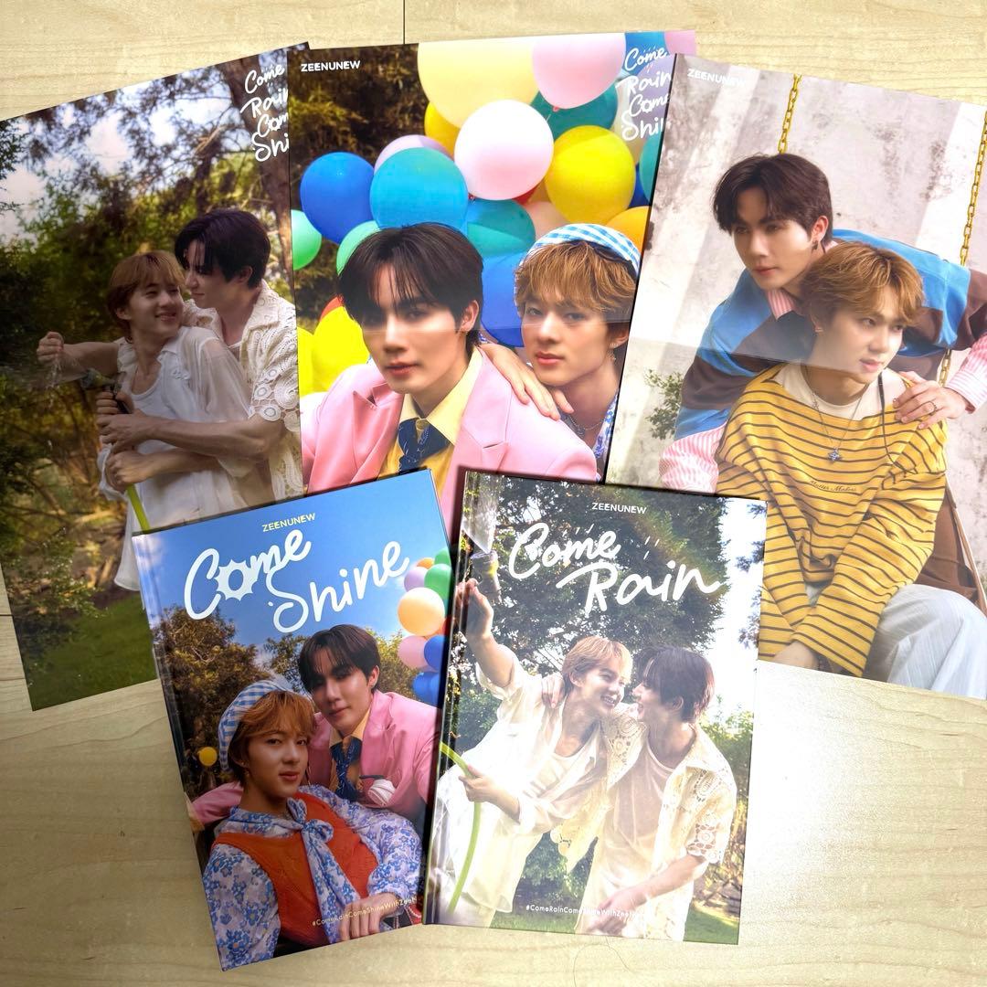 ZeeNuNew 写真集 PHOTOBOOK ComeRainComeShine - メルカリ