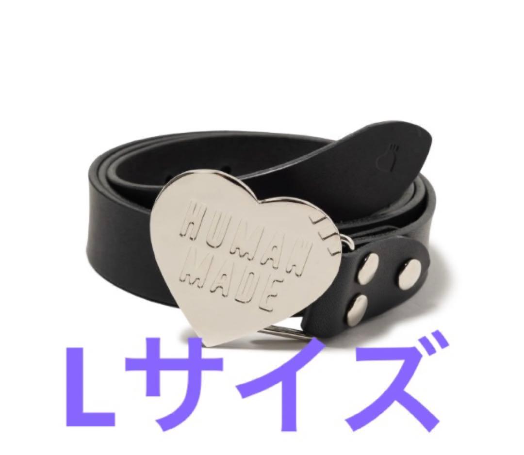 HUMAN MADE ヒューマンメイド ベルト HEART LEATHER