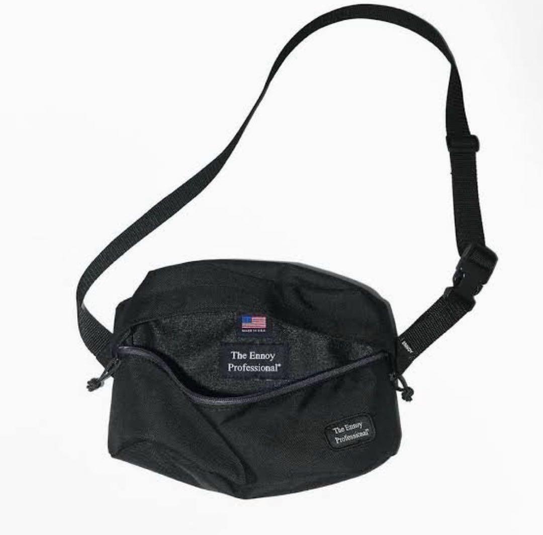 ENNOY WAIST BAG エンノイ スタイリスト私物 ウエストバッグ