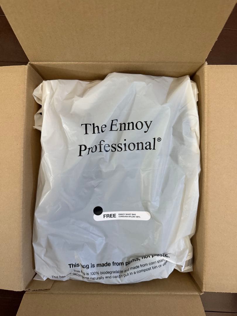 ENNOY WAIST BAG エンノイ スタイリスト私物 ウエストバッグ