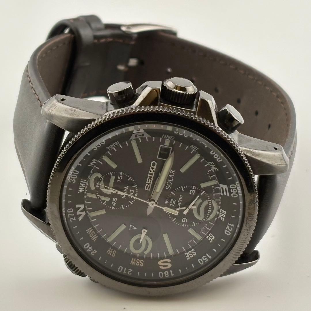 美品】セイコー プロスペックス V172-0AF0 ソーラー クロノ - メルカリ