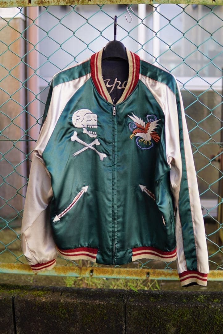 Lサイズ 東洋テーラー talo東洋 スカジャン 氷室京介着 希少品