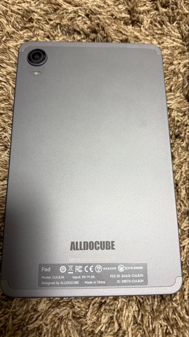 Alldocube iPlay 60 mini Turbo 本体 Alldocube iPlay 60 mini Turbo レビュー 2.4万円でスナドラ6 Gen 1