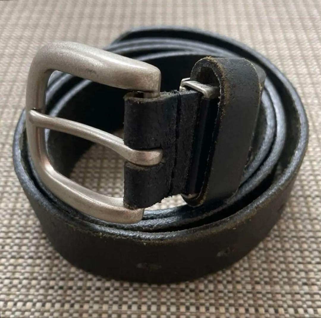 ◇【希少】90s Zippoジッポー本革レザーベルト ブラック - メルカリ